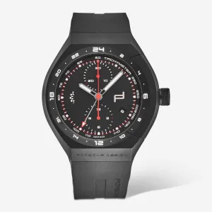 Porsche Monobloc Actuator GMT Chronograph Titanium Men's Automatic Watch 6030.6.01.007.05.2