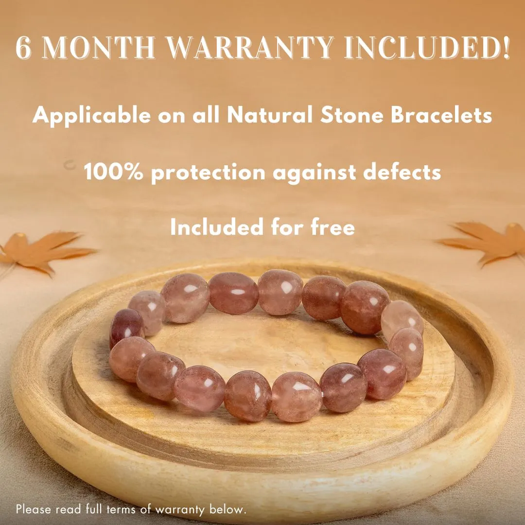 Protective Evil Eye Hematite Natural Stone Bracelet