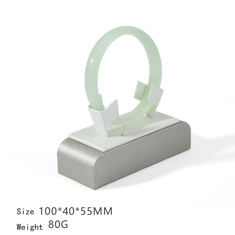 PU Leather Jewelry Stand Ring Necklace Bracelet Display Stand Jewelry Display