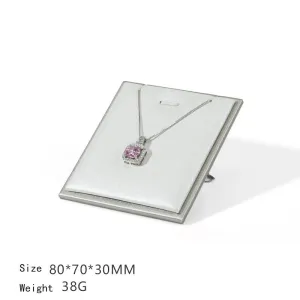 PU Leather Jewelry Stand Ring Necklace Bracelet Display Stand Jewelry Display