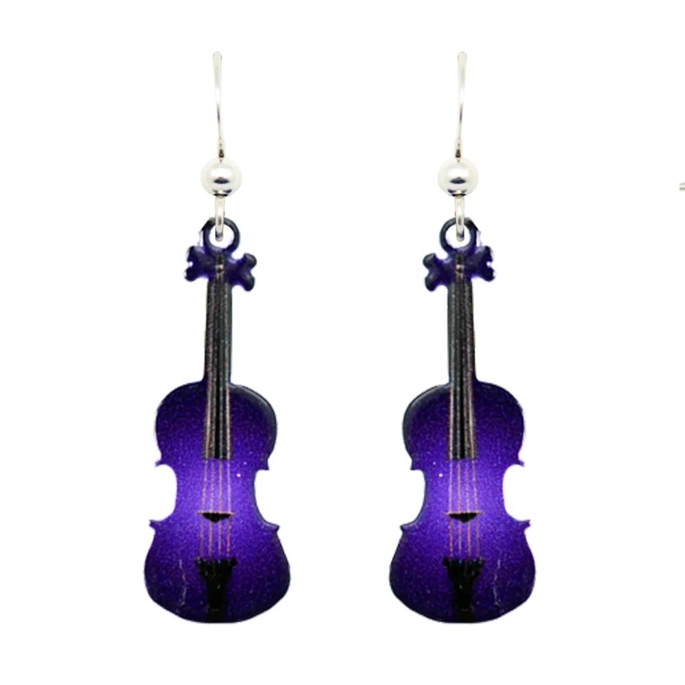Purple Violin