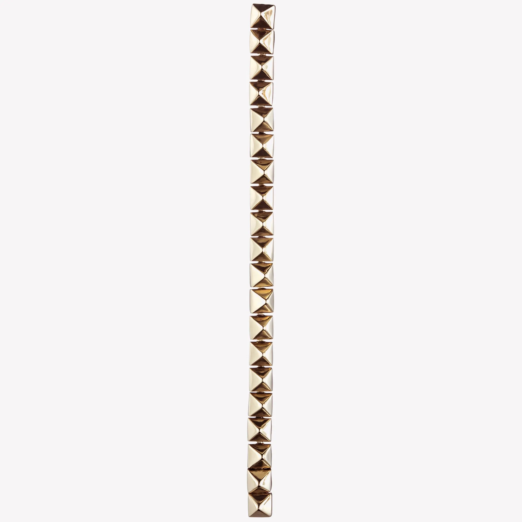 PYRAMID DROP EARRINGS