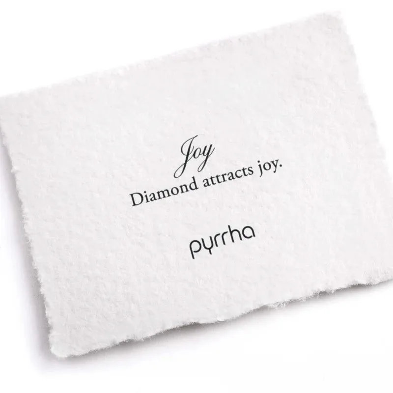 Pyrrha Joy Diamond 14K Gold Capped Attraction Charm