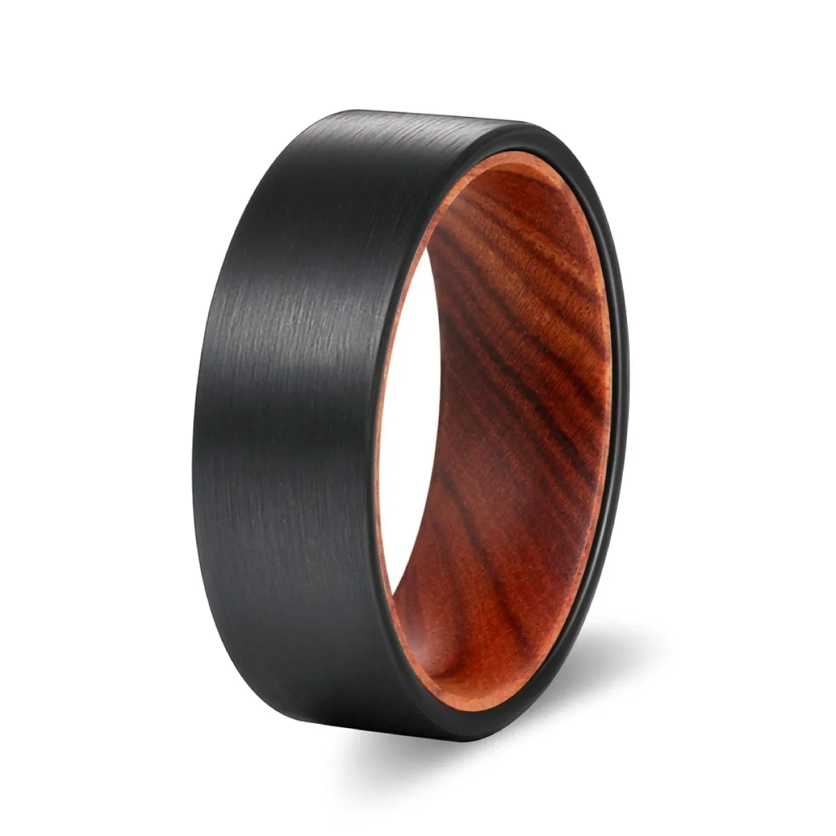QUEST | Iron Wood, Black Flat Brushed Tungsten