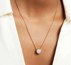Rainbow Moonstone Pendant