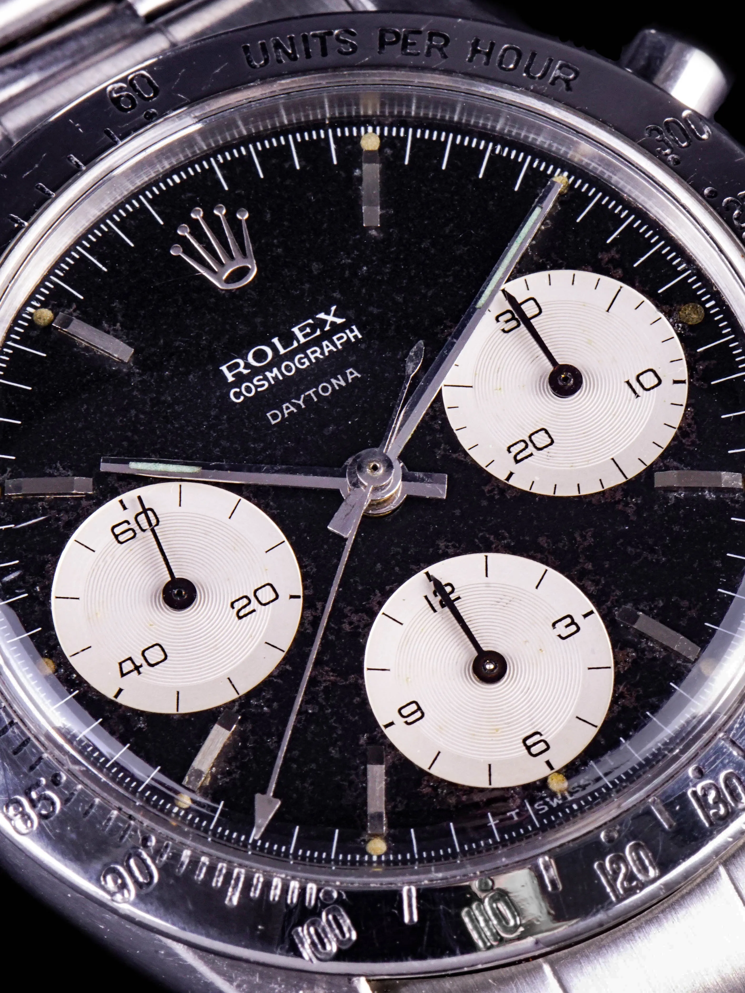 ***RARE*** 1964 Rolex Daytona (Ref. 6239) Double Swiss "Floating Daytona"