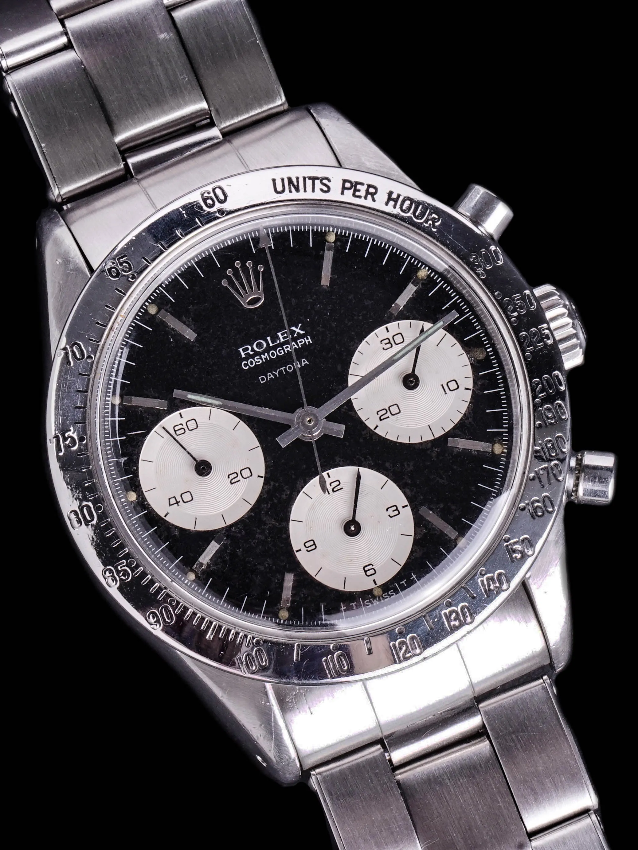 ***RARE*** 1964 Rolex Daytona (Ref. 6239) Double Swiss "Floating Daytona"