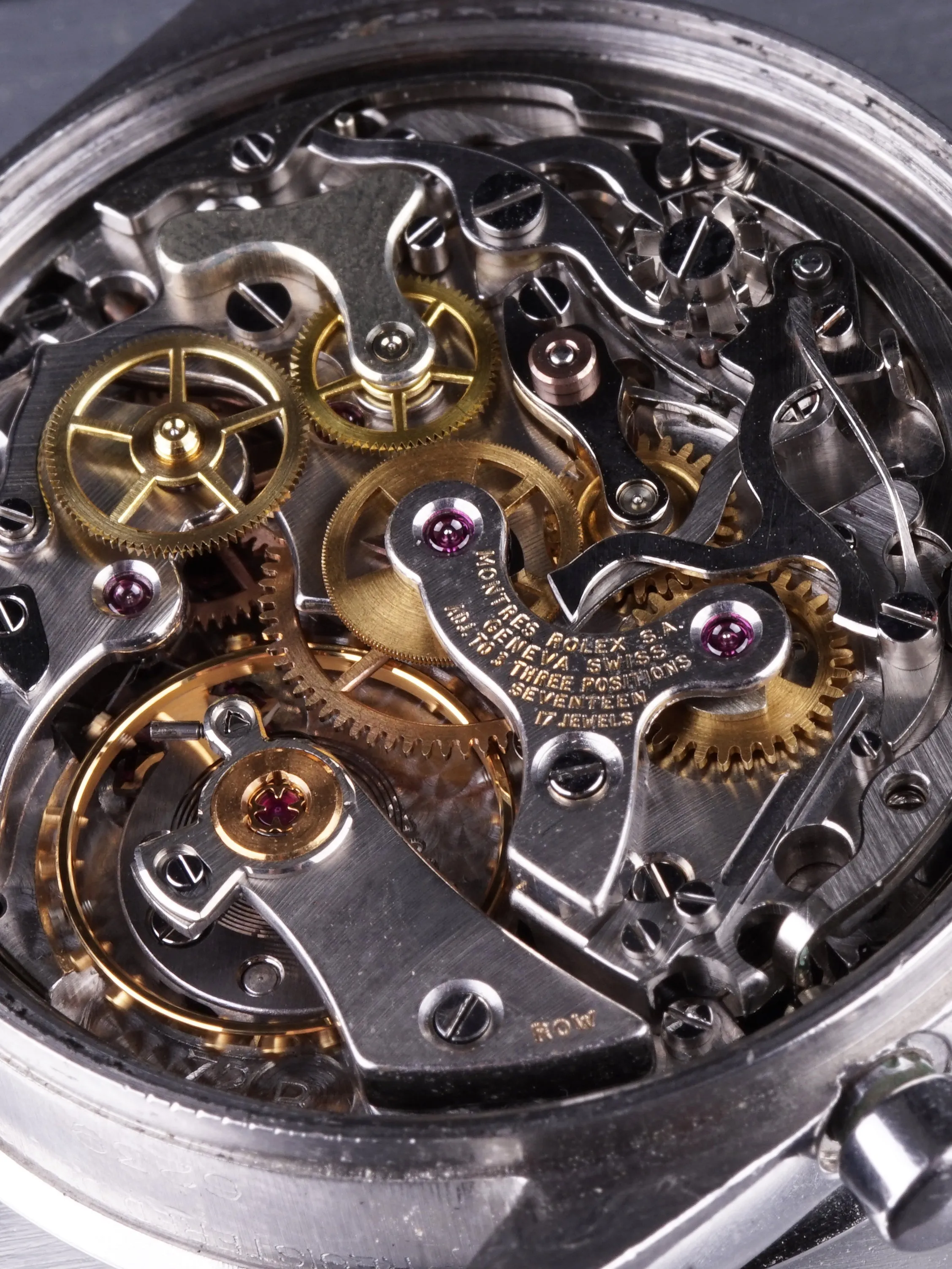 ***RARE*** 1964 Rolex Daytona (Ref. 6239) Double Swiss "Floating Daytona"