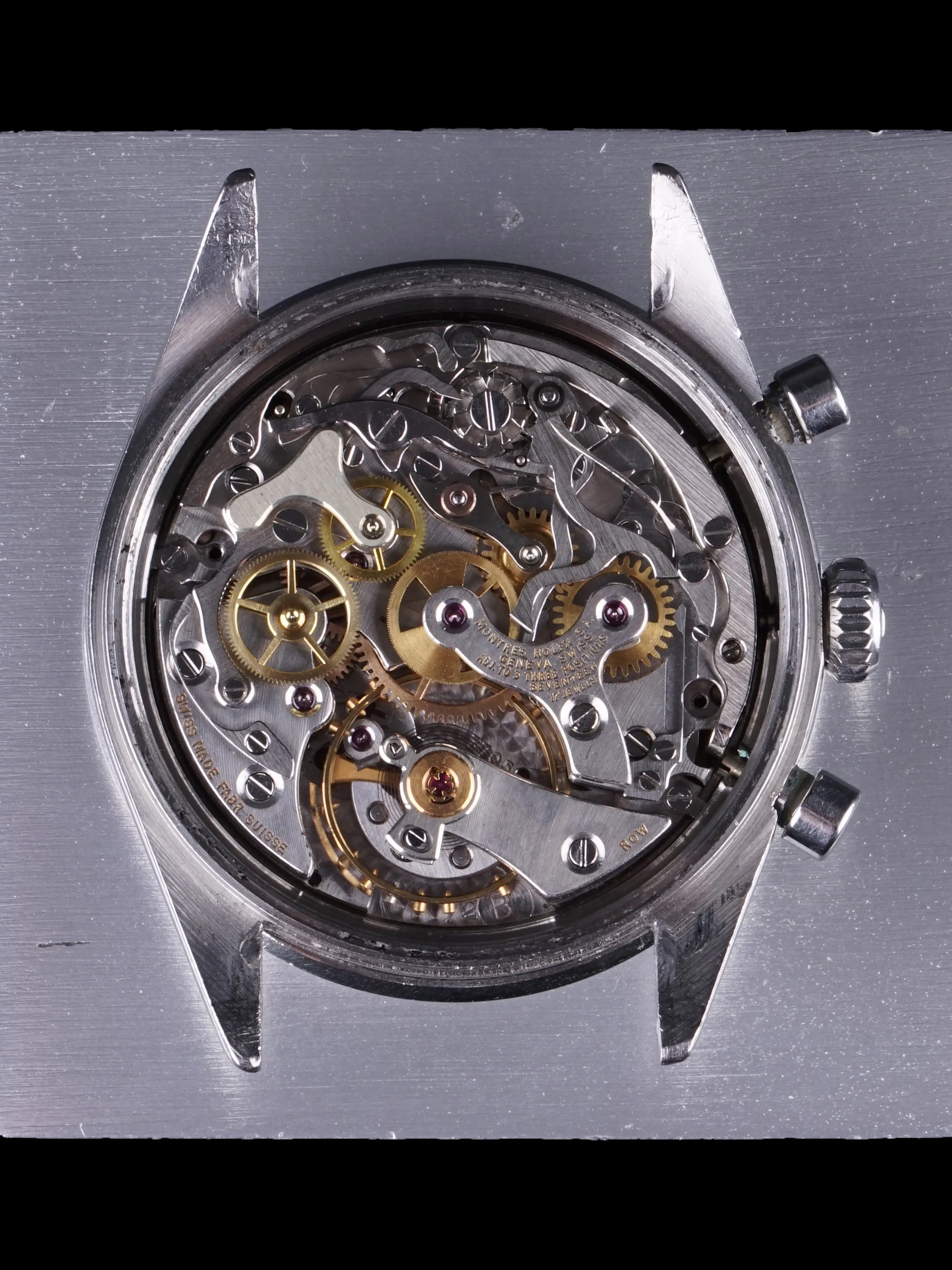 ***RARE*** 1964 Rolex Daytona (Ref. 6239) Double Swiss "Floating Daytona"
