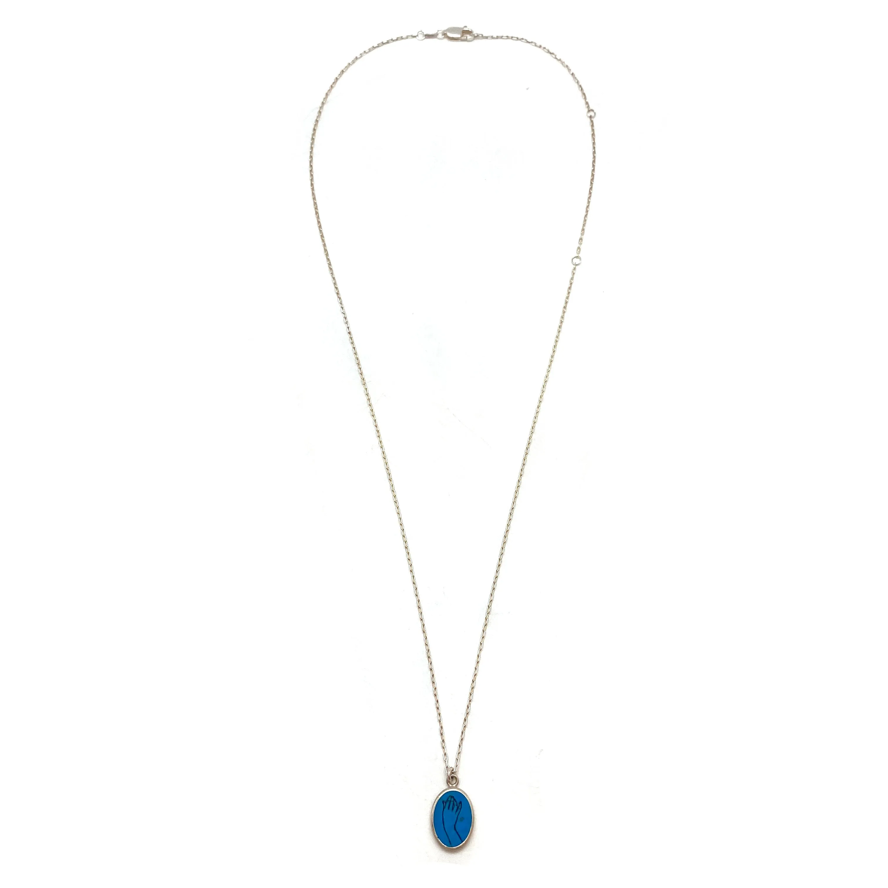 Reaching Hand Necklace
