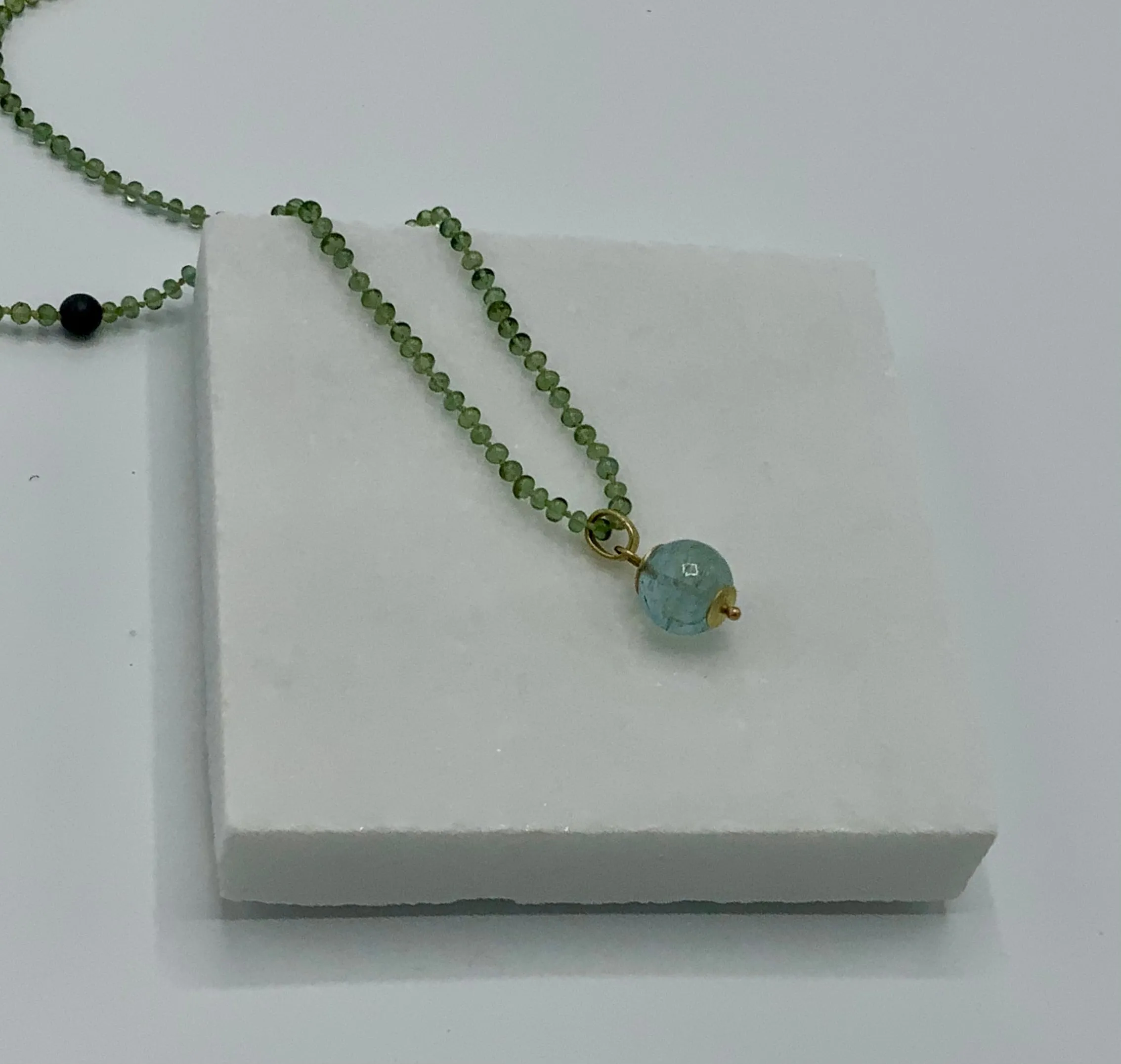 Rebecca Brenner Jewelry ~ Aquamarine Bauble