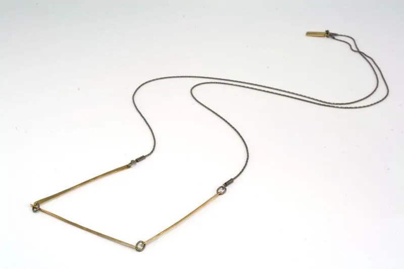 Recast Salt Plain necklace