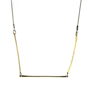 Recast Salt Plain necklace