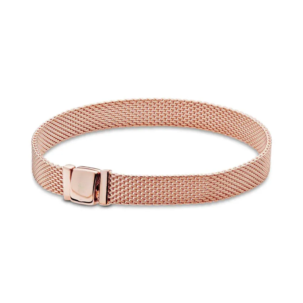 Reflexions Mesh Bracelet Sterling Silver S925
