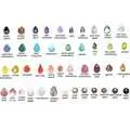 Regular Stone Sets - Silver
