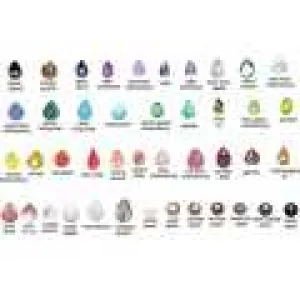 Regular Stone Sets - Silver