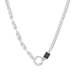 Rhombus Cuban Chain Necklaces