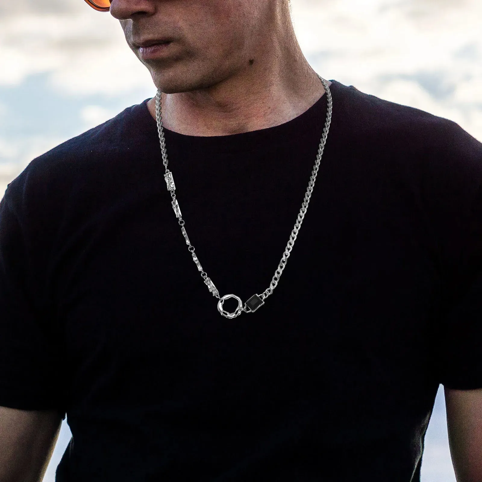 Rhombus Cuban Chain Necklaces
