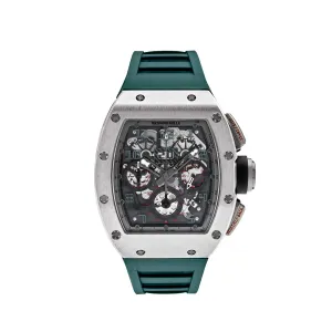Richard Mille RM 011 FM 'Polo de Deauville' White Gold Titanium
