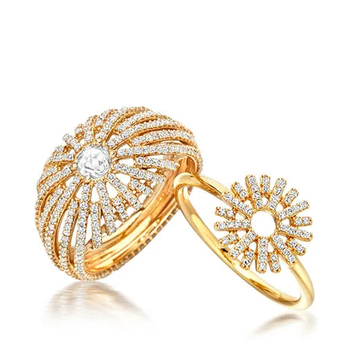 Rising Sun Ring