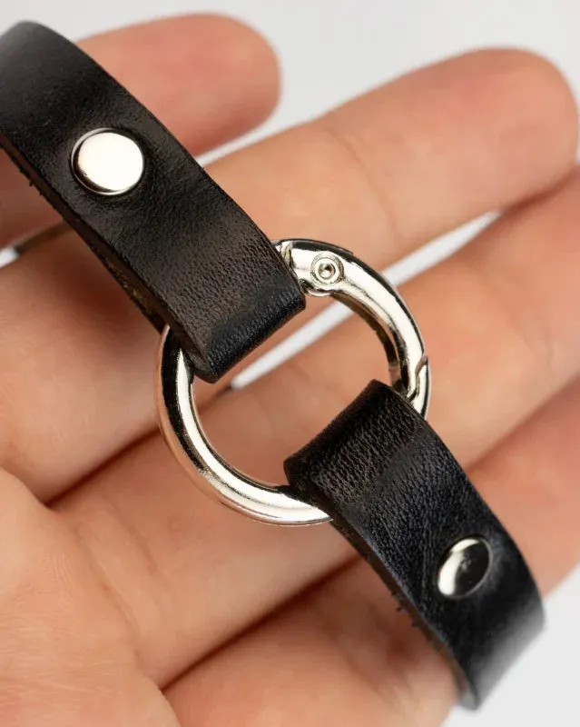 Rizz - Veg Tan Leather Bracelet (Unisex)