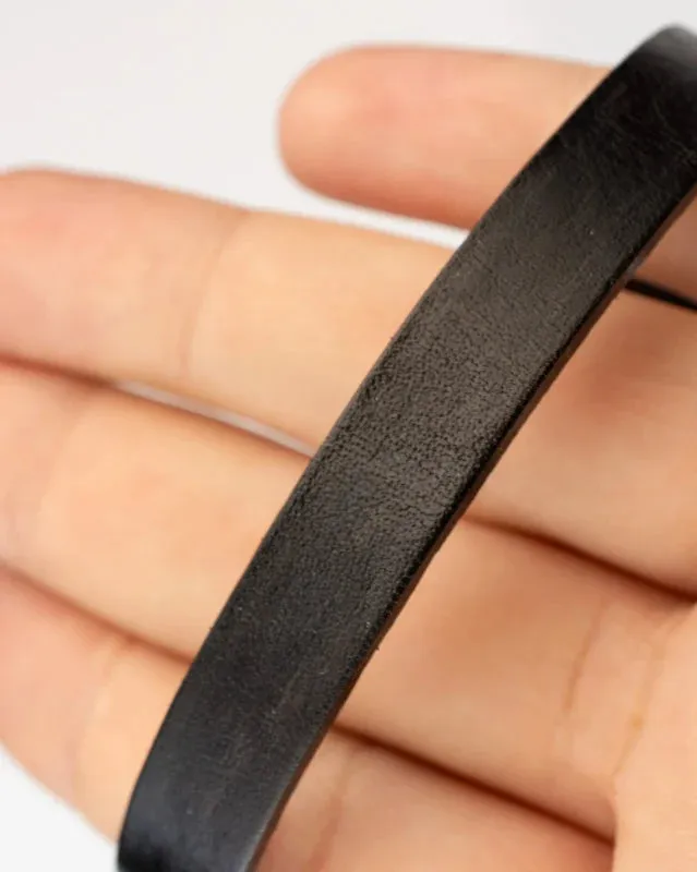 Rizz - Veg Tan Leather Bracelet (Unisex)