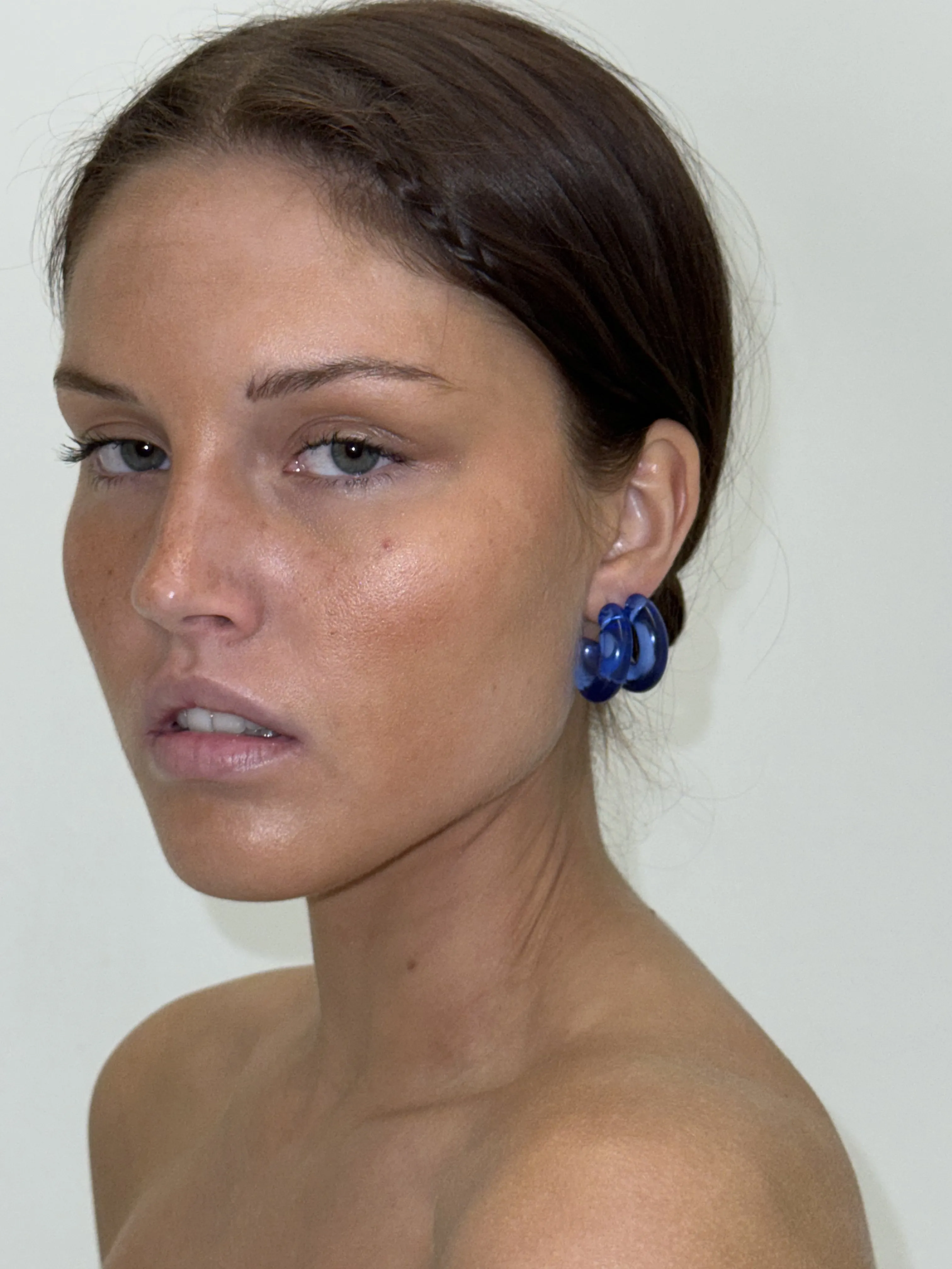 Rocío Blue Earrings