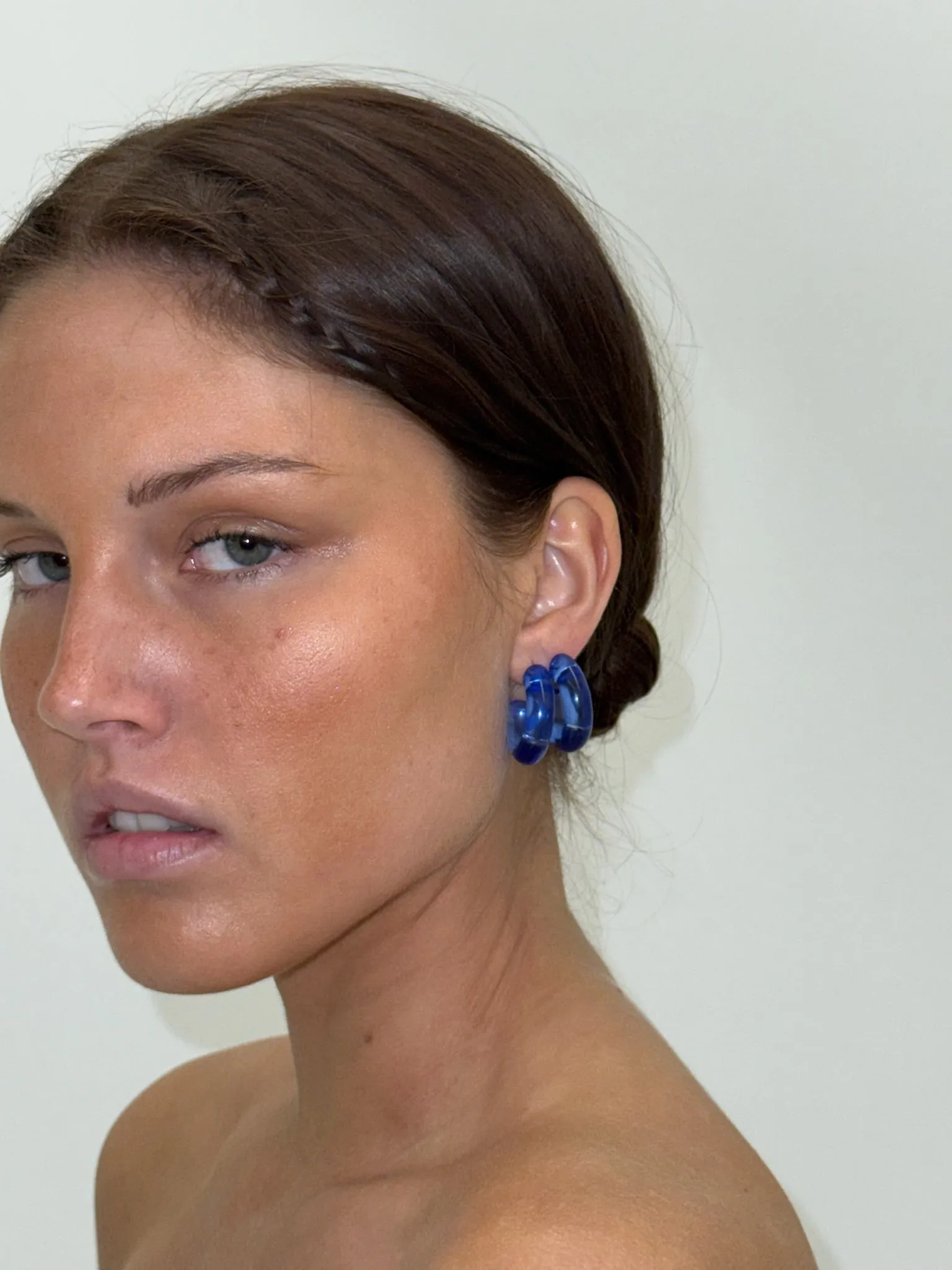 Rocío Blue Earrings