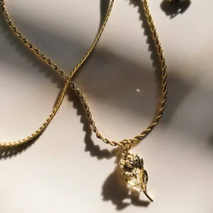 Rose Layer Necklace Set
