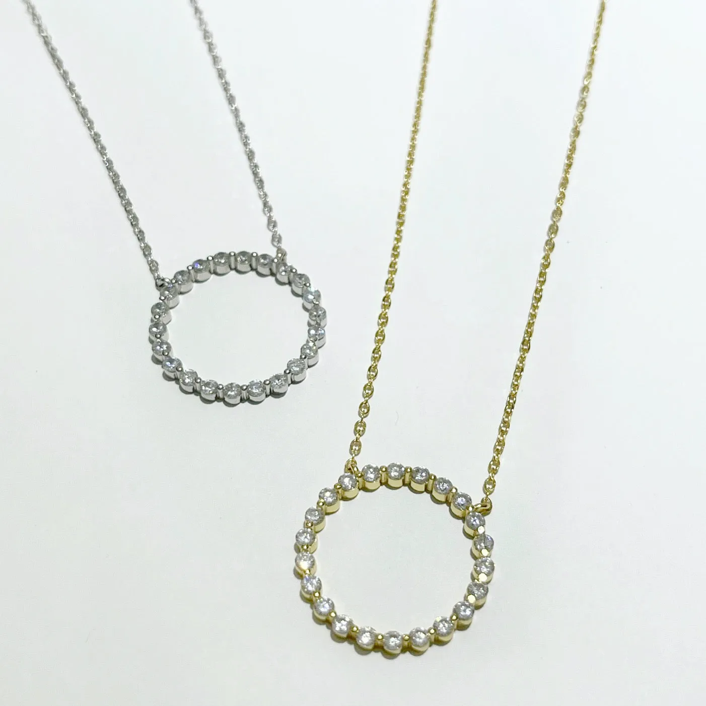 Round Up Rhinestones Necklace