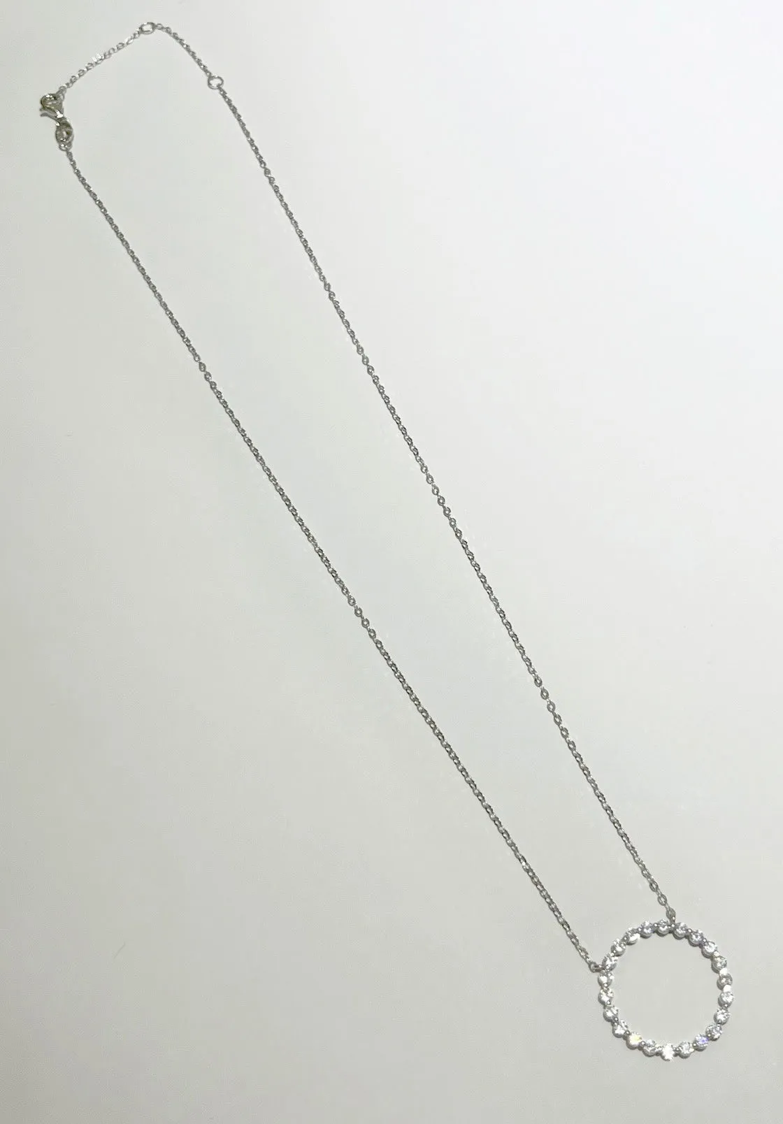 Round Up Rhinestones Necklace
