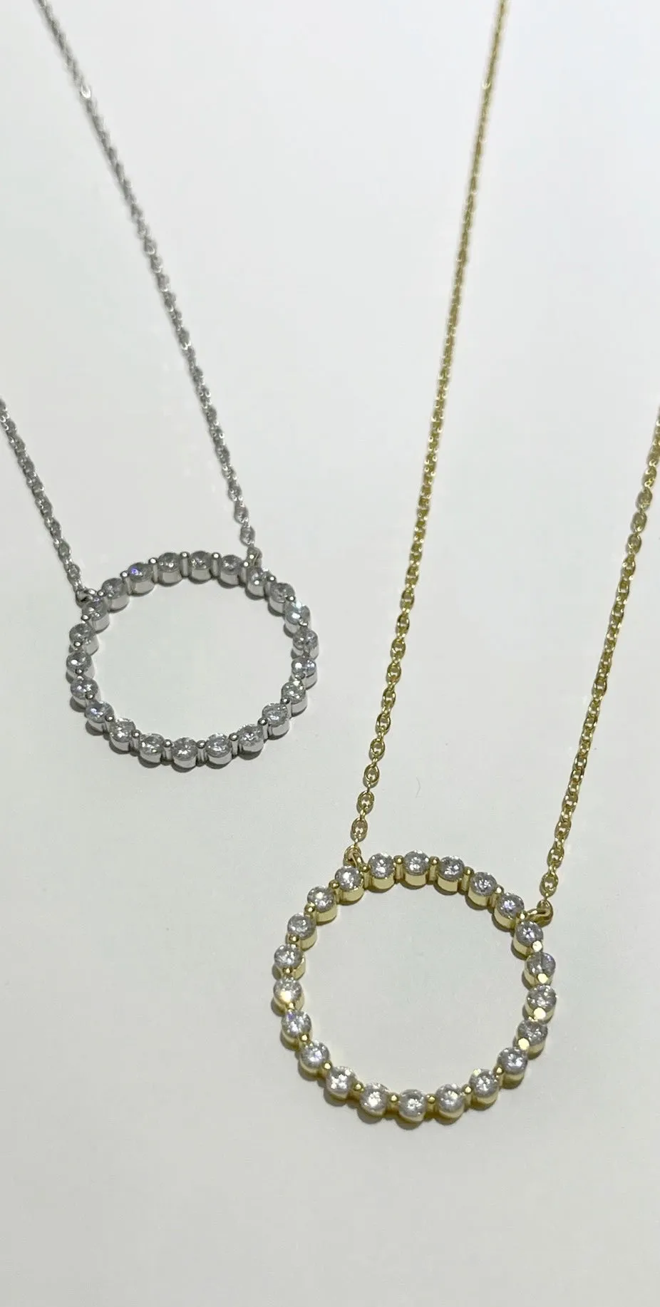 Round Up Rhinestones Necklace