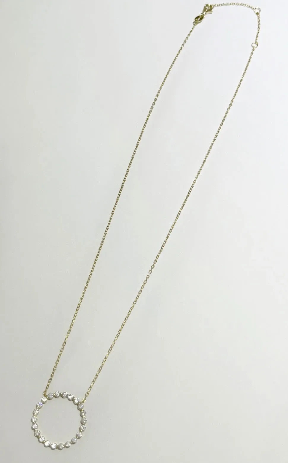 Round Up Rhinestones Necklace