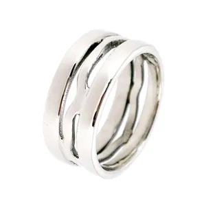 Þórður The Wise One - Silver Ring