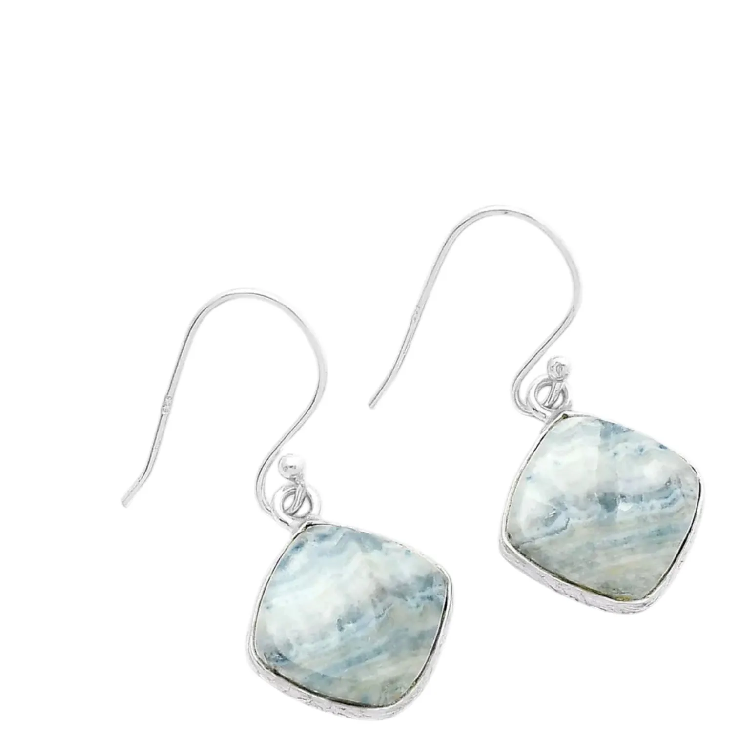 Scheelite Solid 925 Sterling Silver Earrings