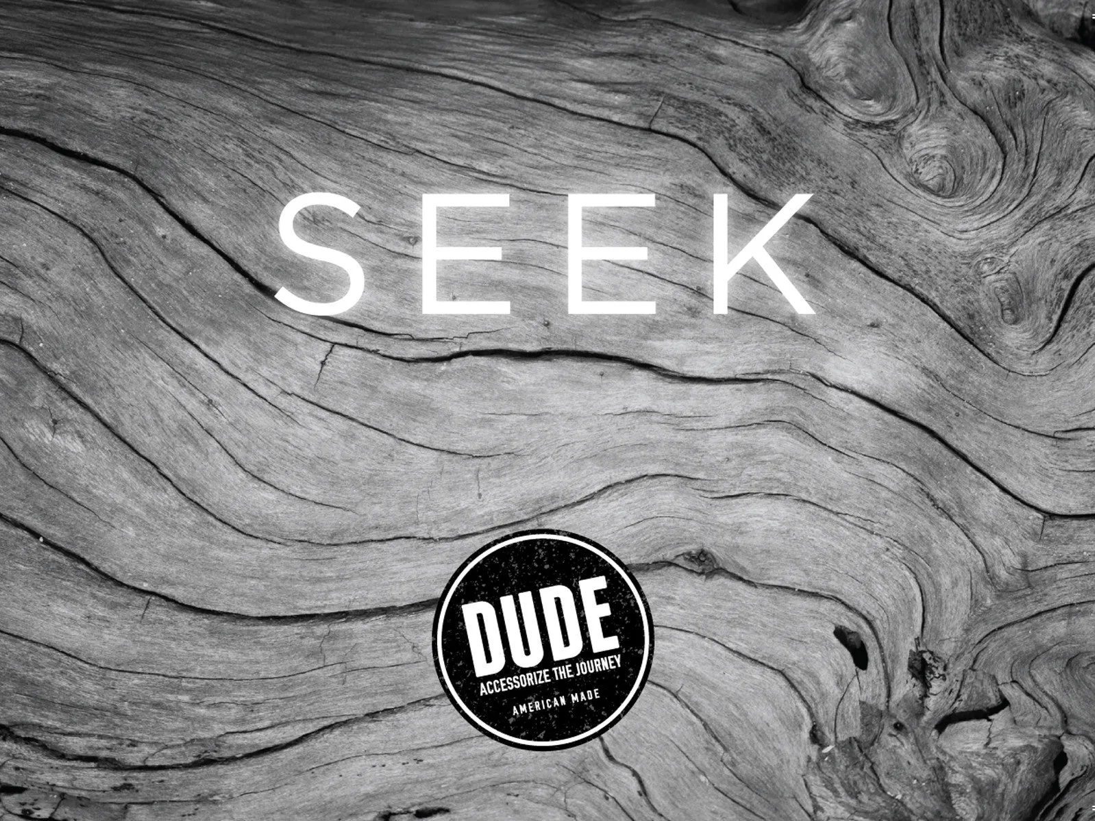 Seek DUDE Cuff Bracelet | DUDE Collection