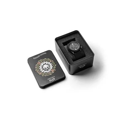 Seiko 5 Sports Kentaro Yoshida Limited Edition Automatic Watch SRPL25K1 (Black)