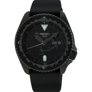 Seiko 5 Sports Kentaro Yoshida Limited Edition Automatic Watch SRPL25K1 (Black)