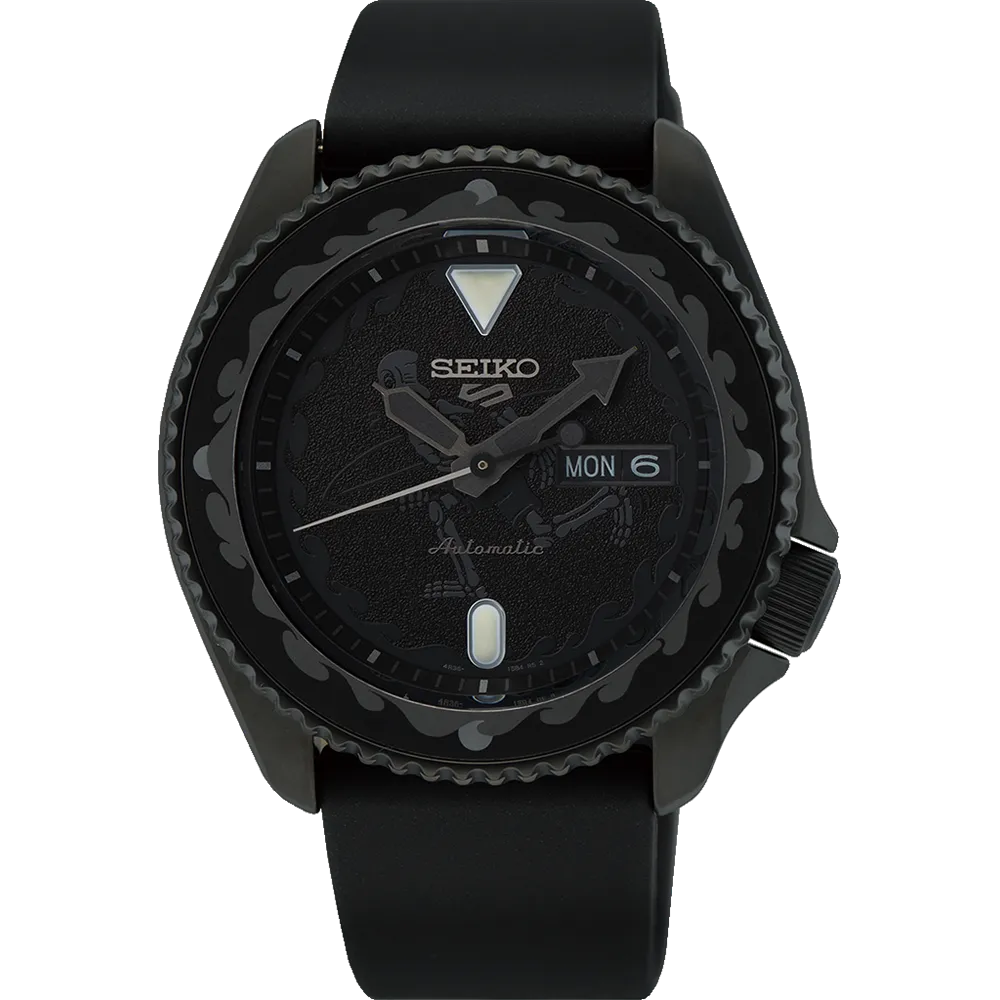Seiko 5 Sports Kentaro Yoshida Limited Edition Automatic Watch SRPL25K1 (Black)