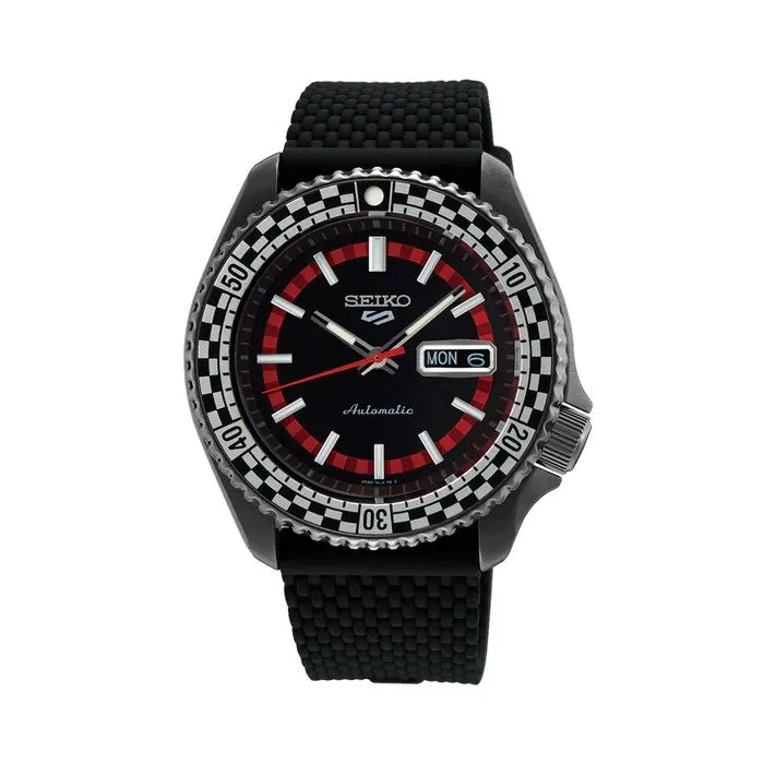 Seiko 5 Sports Mens Automatic Supercars L.E 2024 SRPL01K