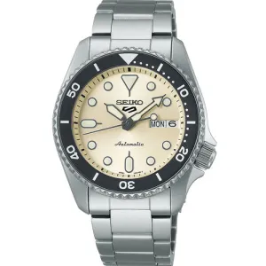 Seiko 5 Sports White Dial Men 38mm