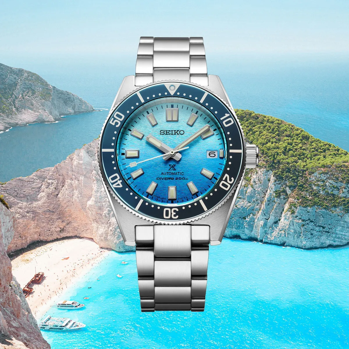Seiko Prospex 1965 Recreation Gradation Island Blue Limited Edition