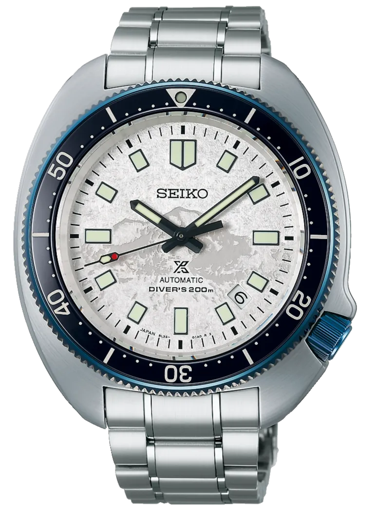 Seiko Watch Prospex 1970 Divers Naomi Uemura Limited Edition