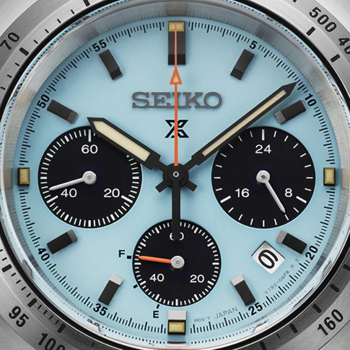 Seiko Watch Prospex Speedometer Solar Speedtimer Chronograph Limited Edition