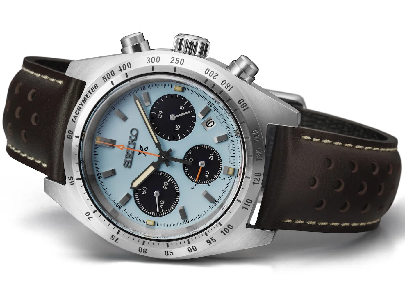 Seiko Watch Prospex Speedometer Solar Speedtimer Chronograph Limited Edition