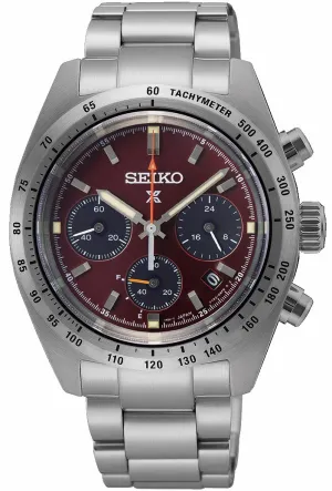 Seiko Watch Prospex Speedtimer Chronograph Limited Edition