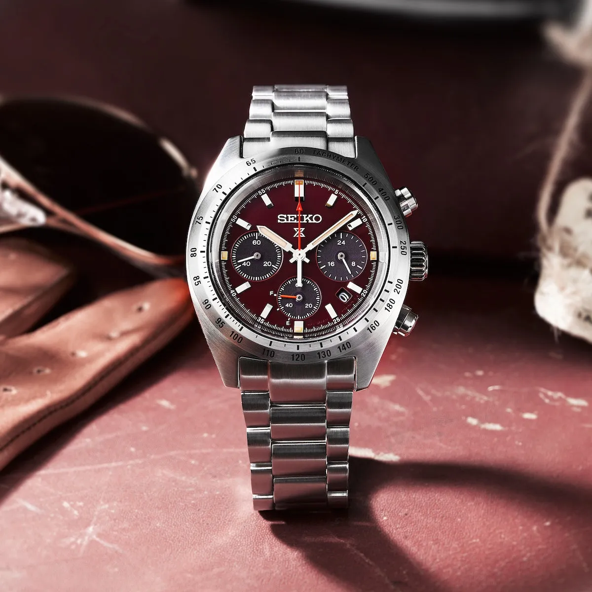 Seiko Watch Prospex Speedtimer Chronograph Limited Edition