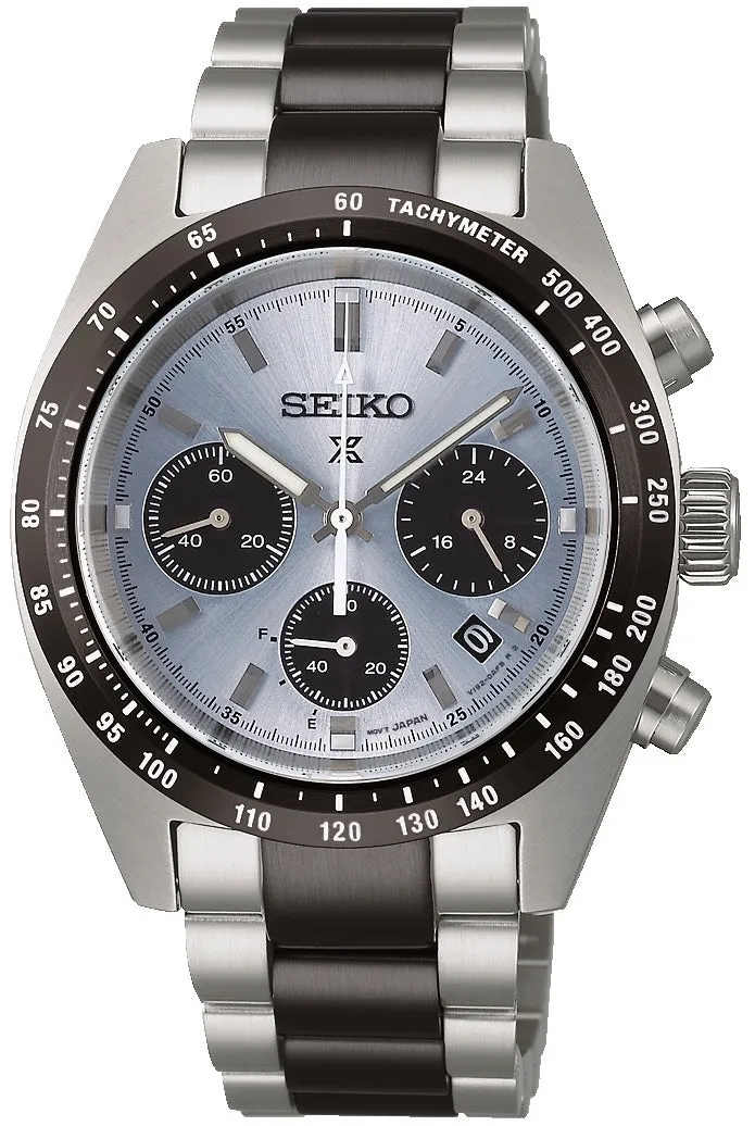 Seiko Watch Prospex Speedtimer Solar Chronograph Limited Edition
