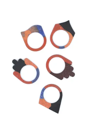 Self-Defense rings size 6 US