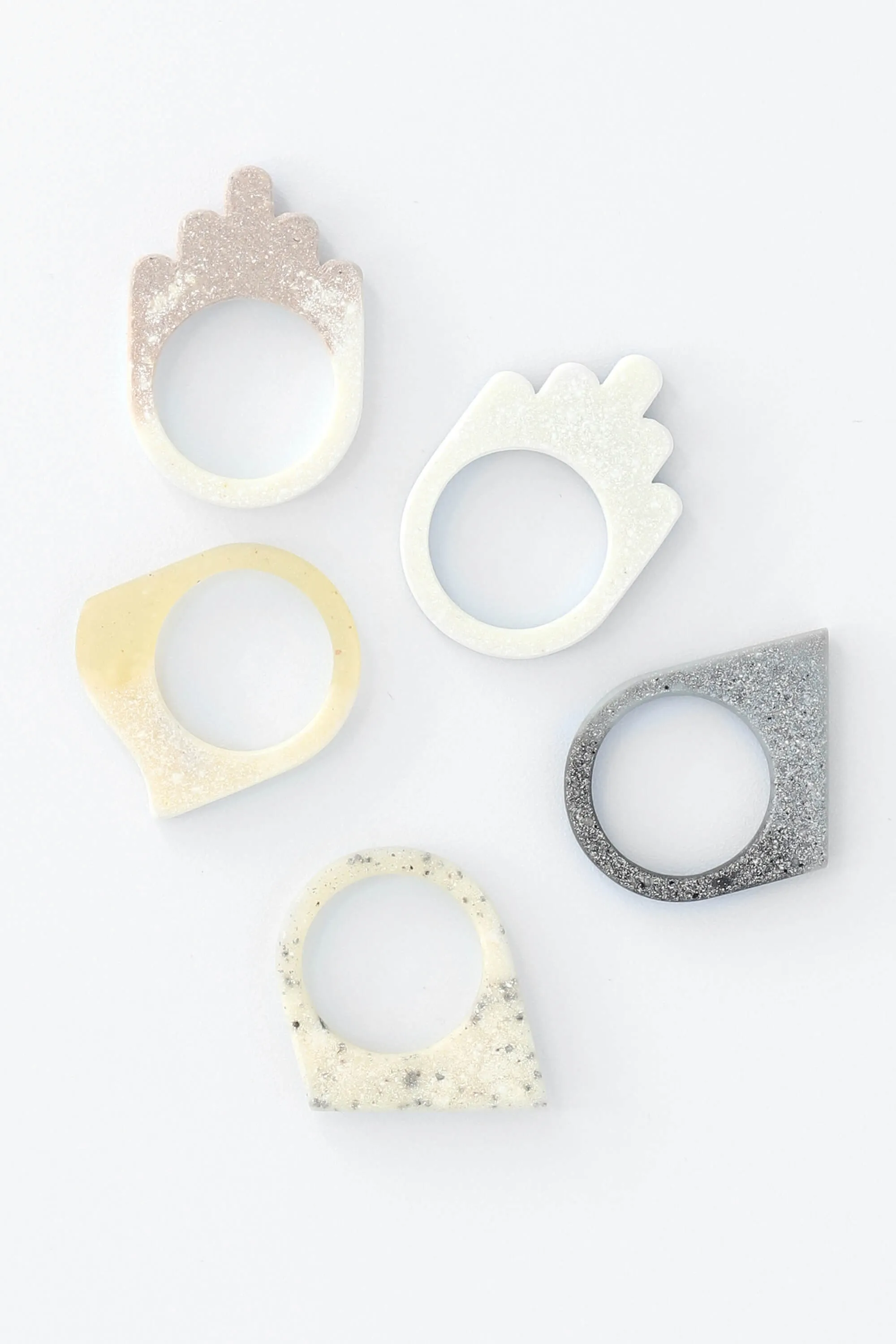 Self-Defense rings size 6 US